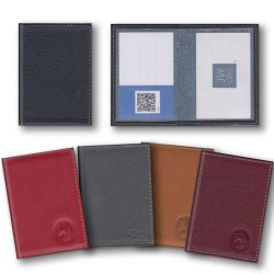 Porte-cartes simple - Cuir