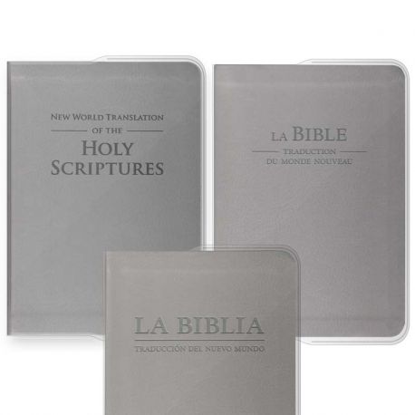 Plastique Bible de Poche - GRISE