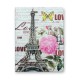 Eiffel Tower case slim cover for Ipad