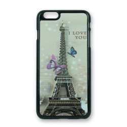 Coque 3D Eiffel - iPhone 6Plus